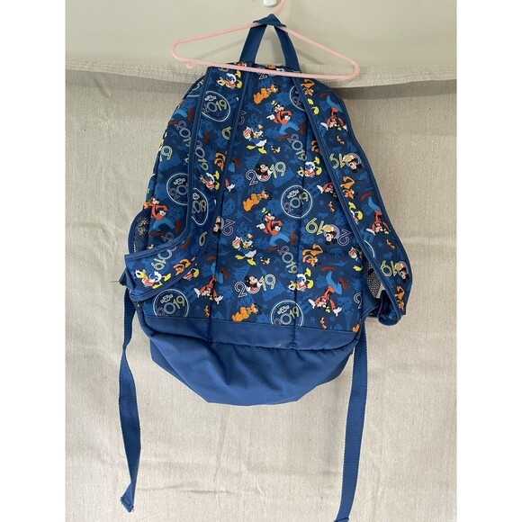 Walt Disney World 2019 Mickey & Friends 4 Park Icons Backpack - Picture 5 of 5